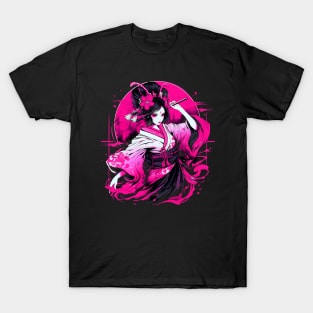 geisha japan T-Shirt